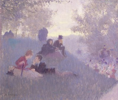 vasárnap alkotó: Maurice Chabas