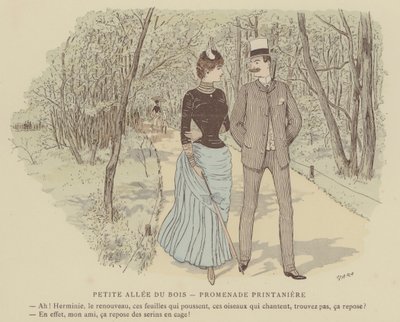 Illusztráció a Paris Brillanthoz (színes litó) alkotó: Maurice Charles Mathieu Bonvoisin