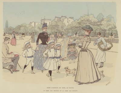 Illusztráció a Paris Brillanthoz (színes litó) alkotó: Maurice Charles Mathieu Bonvoisin