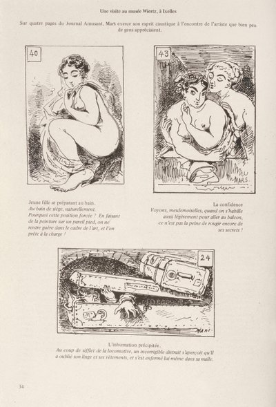 Látogatás a brüsszeli Wiertz Múzeumban alkotó: Maurice Charles Mathieu Bonvoisin