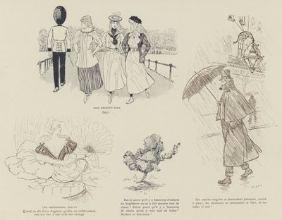 Illusztráció a Mars londoni életéhez alkotó: Maurice Charles Mathieu Bonvoisin