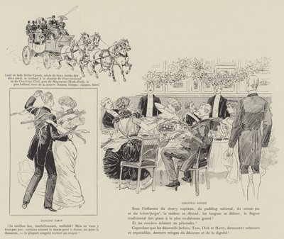 Illusztráció a Mars londoni életéhez alkotó: Maurice Charles Mathieu Bonvoisin