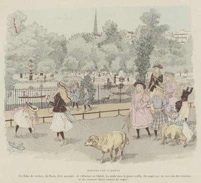 Illusztráció a Mars londoni életéhez alkotó: Maurice Charles Mathieu Bonvoisin