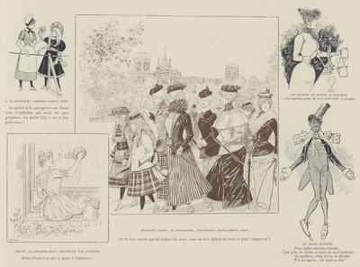 Illusztráció a Mars londoni életéhez alkotó: Maurice Charles Mathieu Bonvoisin