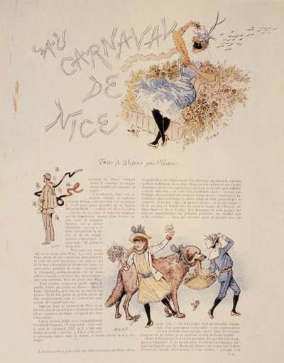 Szép karnevál, 1894 alkotó: Maurice Charles Mathieu Bonvoisin