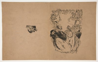Les Camelots de la Pensée (bizonyítvány a fedezéshez) alkotó: Maurice Delcourt