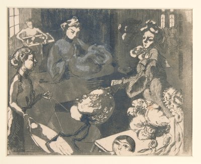Milliners Shop alkotó: Maurice Delcourt