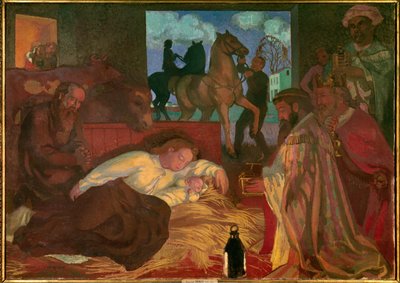 A mágusok imádása alkotó: Maurice Denis