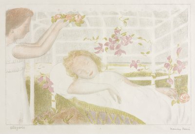 Allegória alkotó: Maurice Denis