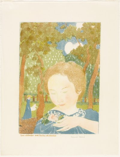 Az attitűdök könnyűek és szelídek, második a Love-tól alkotó: Maurice Denis