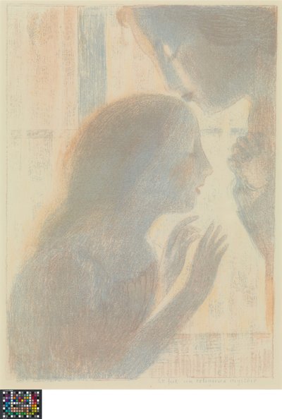 Ez egy vallási krimi volt, az Amour sorozatból. alkotó: Maurice Denis