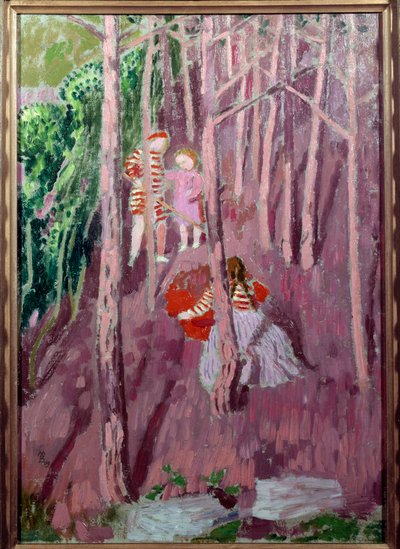 Gyerekek Silencio erdőjében alkotó: Maurice Denis