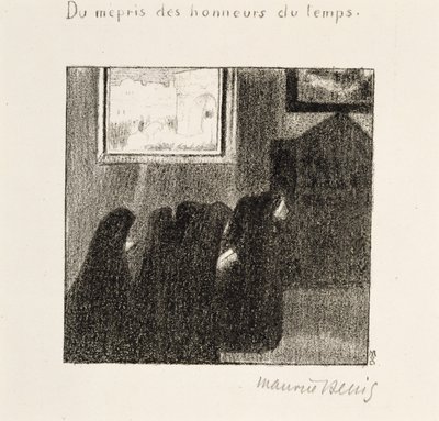 Az idő becsületének megvetése alkotó: Maurice Denis