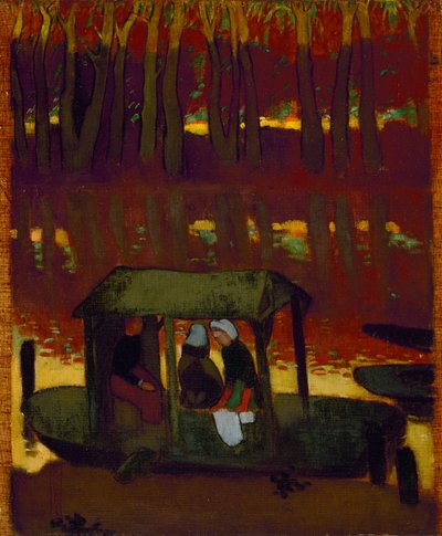 Esti emlékezet I, 1890 alkotó: Maurice Denis