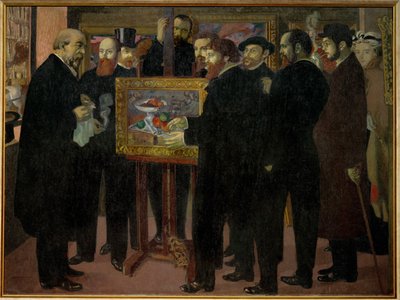 Hommage a Cezanne alkotó: Maurice Denis