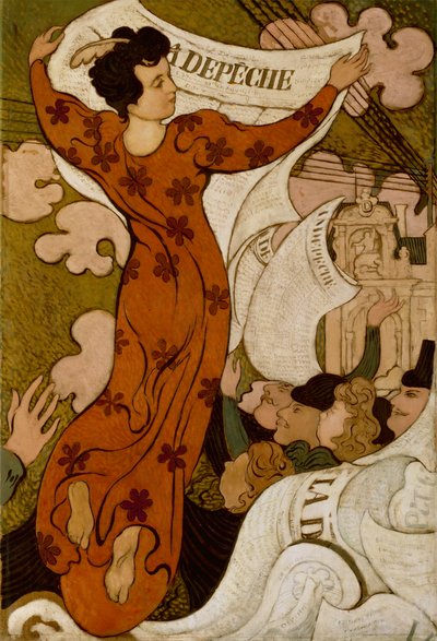 A toulouse-i feladás, 1892 alkotó: Maurice Denis