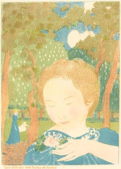 A hozzáállás könnyű és tiszta alkotó: Maurice Denis