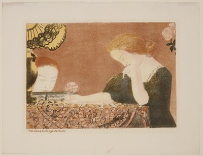 Unsere Seelen in langsamen Gesten alkotó: Maurice Denis