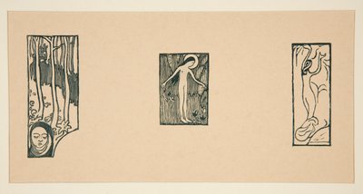 L. fametszetlap alkotó: Maurice Denis