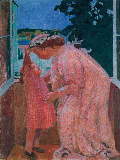 A százszorszépek koronája, c. 1906 alkotó: Maurice Denis