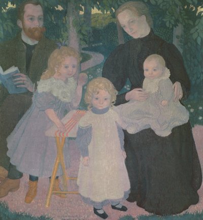 A Mellerio család, 1897 alkotó: Maurice Denis