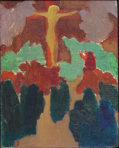 Der orangefarbene Christus alkotó: Maurice Denis