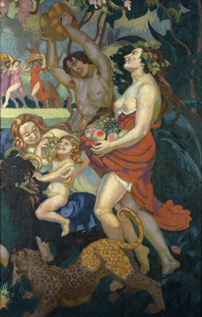 A királyi tigris; A királyi tigris, alkotó: Maurice Denis