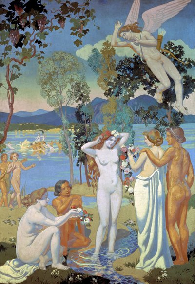 A psziché története, 1908. alkotó: Maurice Denis