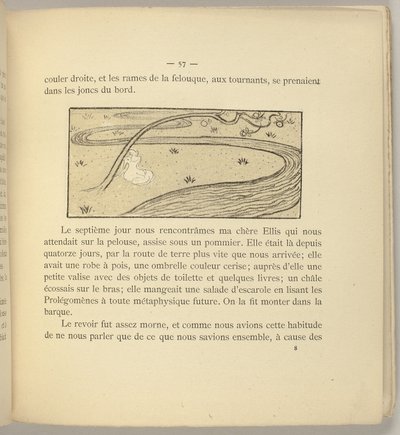 Urien utazása alkotó: Maurice Denis