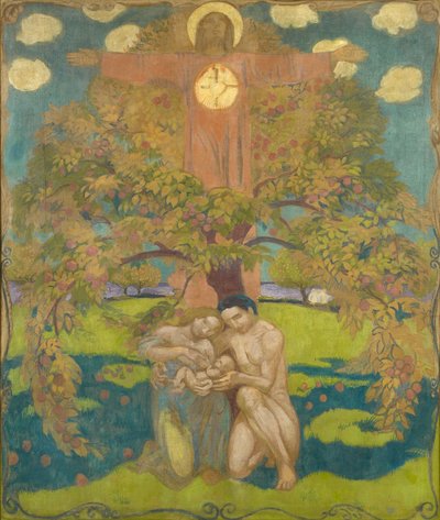 Az élet fája. alkotó: Maurice Denis
