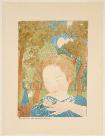 Dies sind einfache und keusche Haltungen alkotó: Maurice Denis
