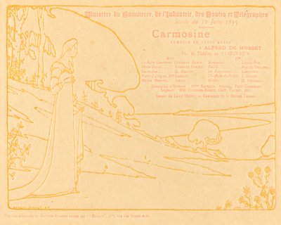 Carmoisine alkotó: Maurice Dumont