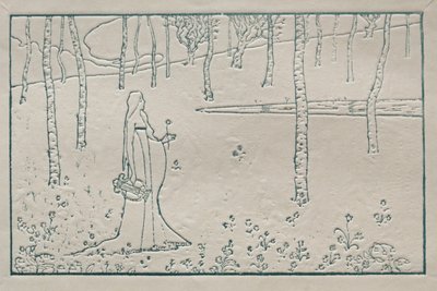 Sappho, 1895. alkotó: Maurice Dumont