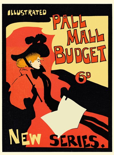 "Pall Mall Budget" illusztrációja alkotó: Maurice Greiffenhagen