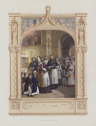 Megerősítés (akvatinta) alkotó: Maurice Leloir