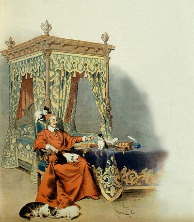 Franciaország története: Richelieu bíboros (Armand Jean du Plessis alkotó: Maurice Leloir