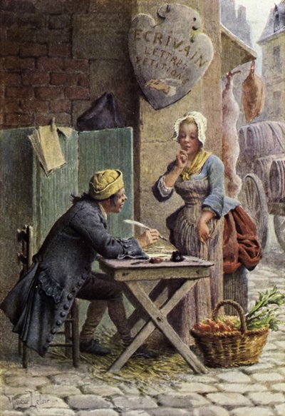 LEcrivain Public alkotó: Maurice Leloir