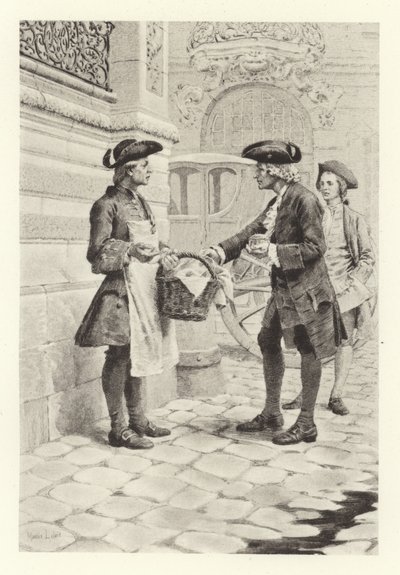 A pék alkotó: Maurice Leloir