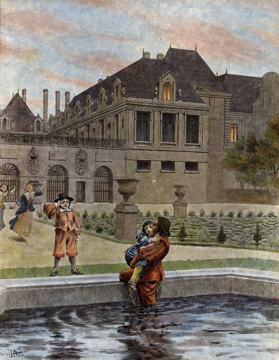 XIV. Lajos, Le Roi-Soleil (Soleil király vagy Nagy Lajos alkotó: Maurice Leloir
