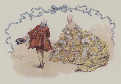 Menüett alkotó: Maurice Leloir
