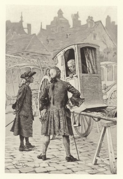 Előszó a Desobligeantban alkotó: Maurice Leloir