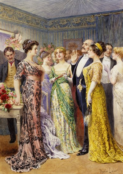 Jelenetek a La Rampe-ból alkotó: Maurice Leloir