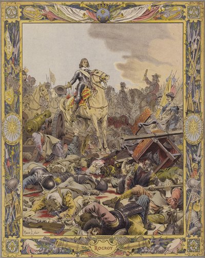 A rocroi-i csata, a Duc D