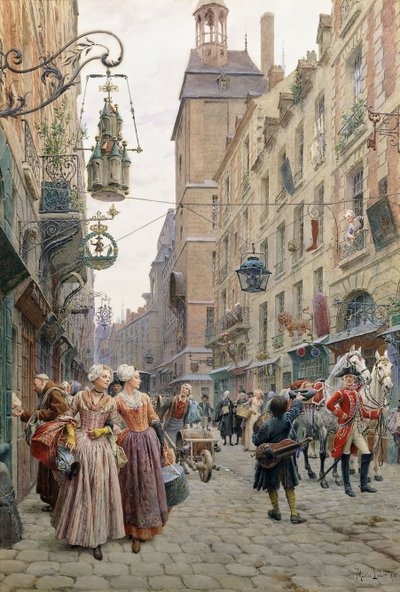 A forgalmas utca alkotó: Maurice Leloir