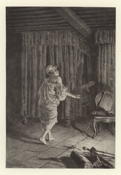 A csemege esete alkotó: Maurice Leloir