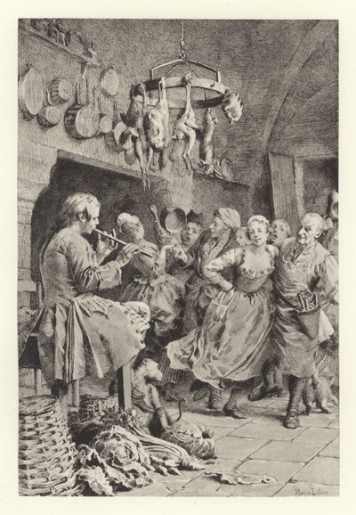 A levél alkotó: Maurice Leloir