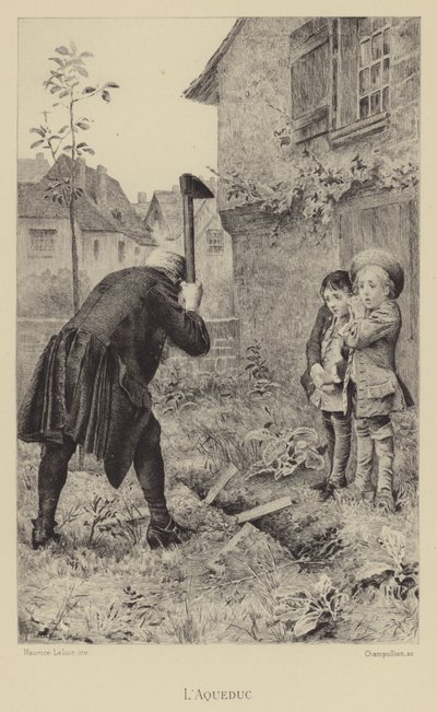 A vízvezeték (mélynyomás) alkotó: Maurice Leloir