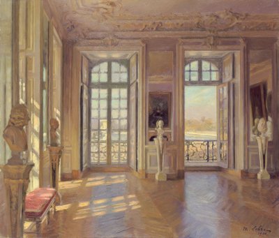 A Dauphin terme Versailles-ban alkotó: Maurice Lobre