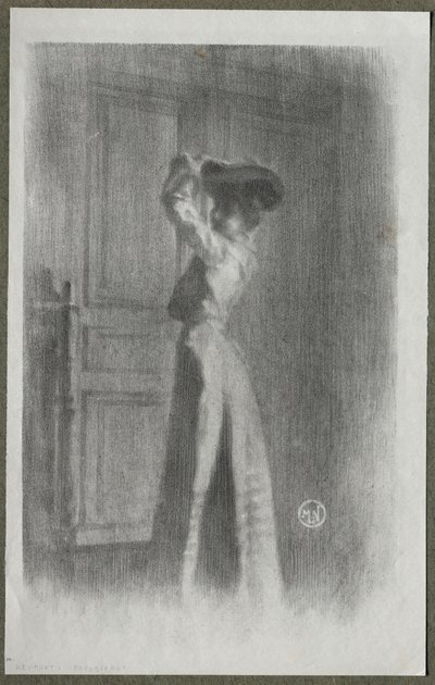Divatos nő alkotó: Maurice Louis Henri Newmont