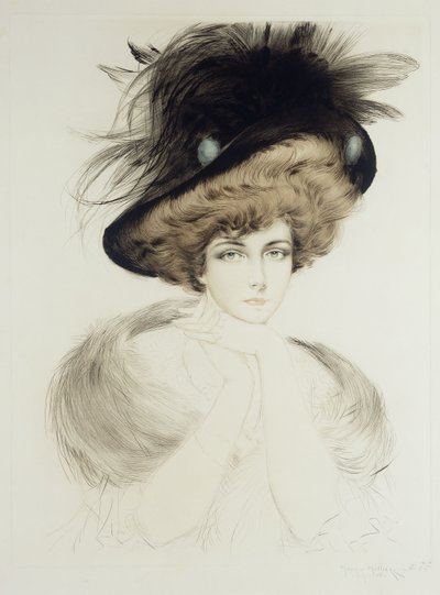 Elmélkedés alkotó: Maurice Millière